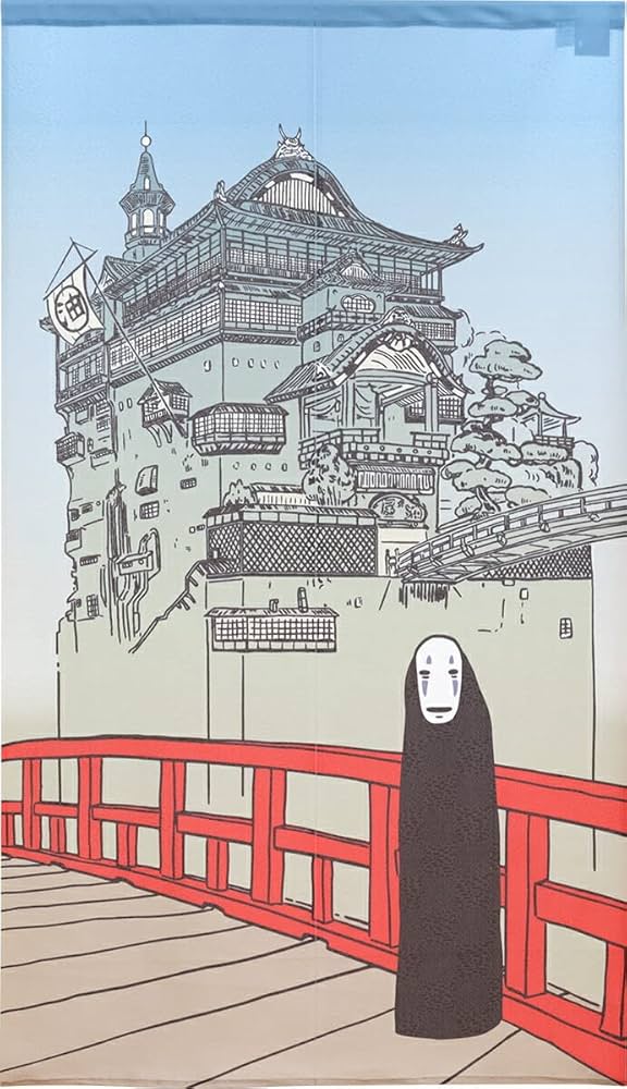 ジブリ　千と千尋の神隠し　タペストリー 千と千尋の神隠し』のタペストリーが完成！ | スタジオジブリ 非